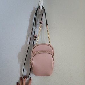 Small Purse Pink Travel Over-the-Shoulder